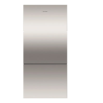 Fisher & Paykel RF522BRPX6 Freestanding Fridge Freezer, A+ Energy Rating, 80cm Wide, Stainless Steel